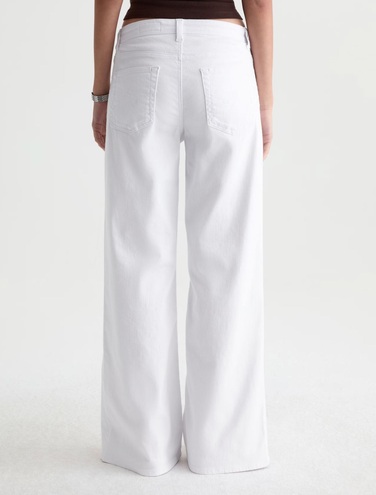 Saige Wide Leg Jeans-Denim-Uniquities