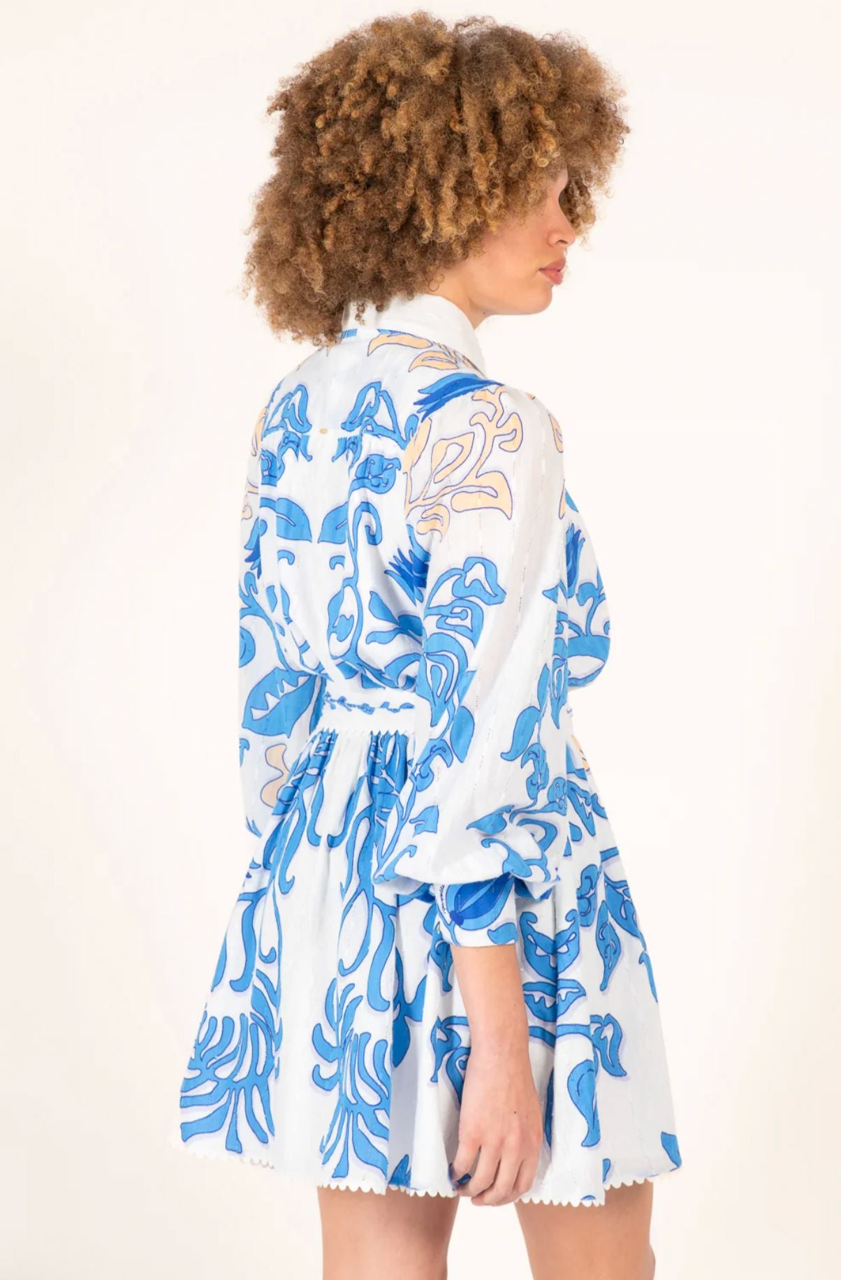Mini Dress Conti-Dresses-Uniquities