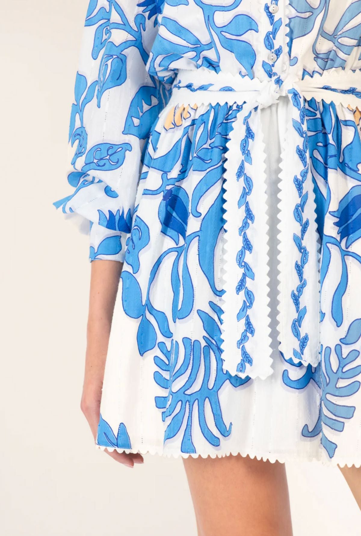 Mini Dress Conti-Dresses-Uniquities