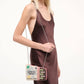 Carmella Beaded Clutch-Accessories-Uniquities