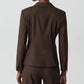 Shrunken Button Jacket-Jackets-Uniquities
