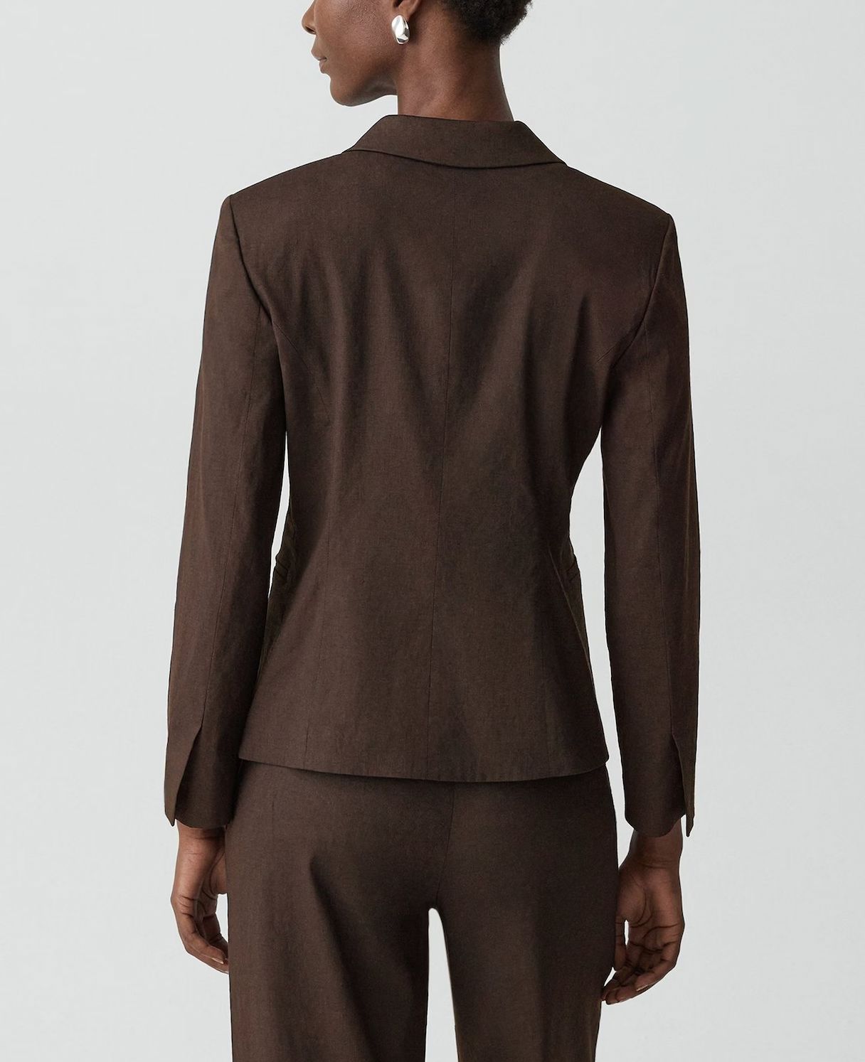 Shrunken Button Jacket-Jackets-Uniquities