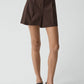 Fluid Pleat Short-Bottoms-Uniquities