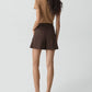 Fluid Pleat Short-Bottoms-Uniquities