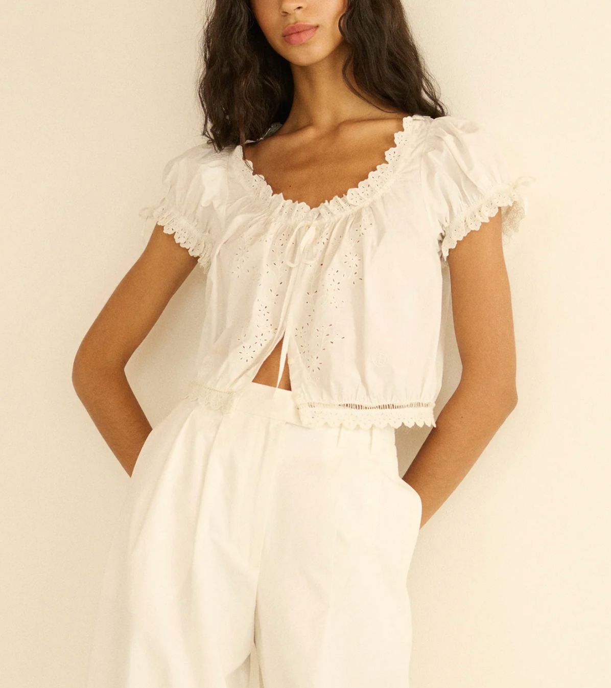Nera Top-Tops/Blouses-Uniquities