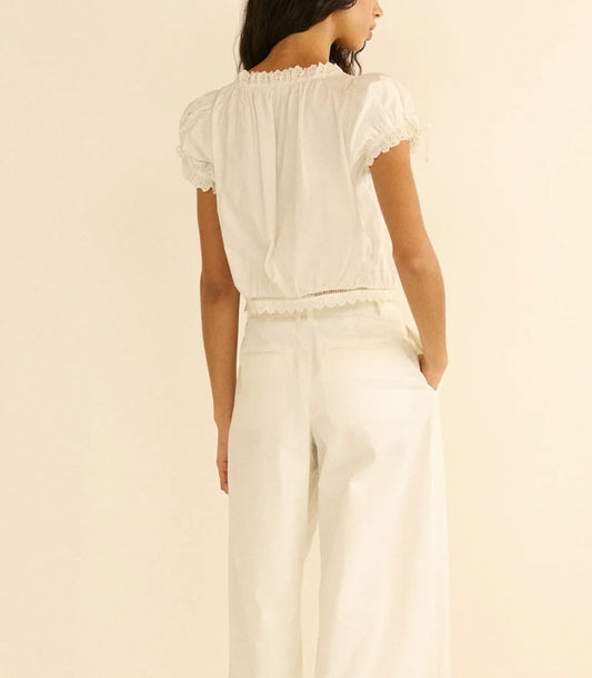 Nera Top-Tops/Blouses-Uniquities