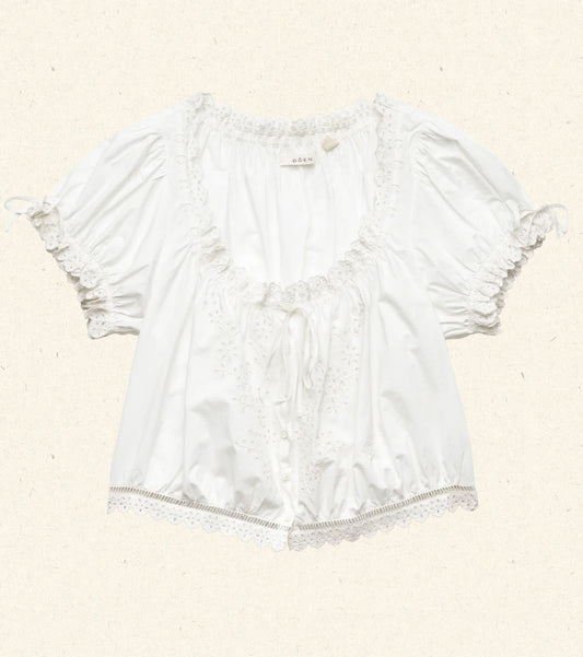 Nera Top-Tops/Blouses-Uniquities