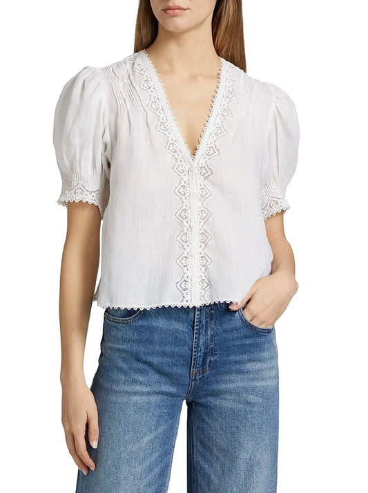 Brigitta Top-Tops/Blouses-Uniquities