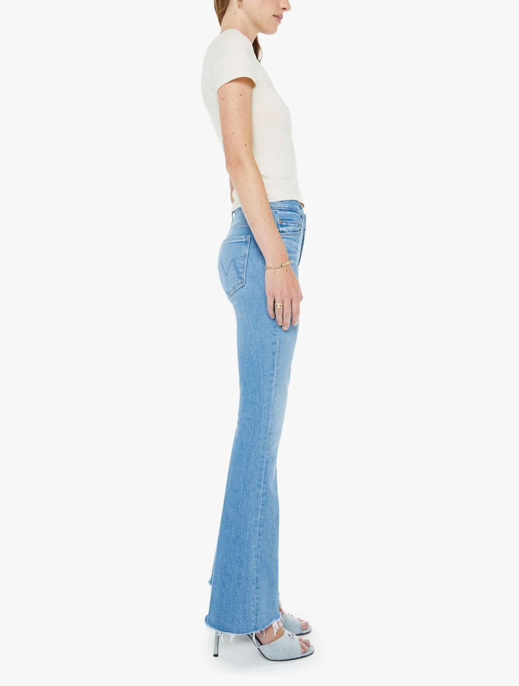 The Weekender Fray Jeans-Denim-Uniquities