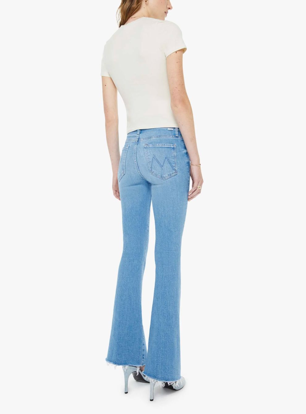 The Weekender Fray Jeans-Denim-Uniquities