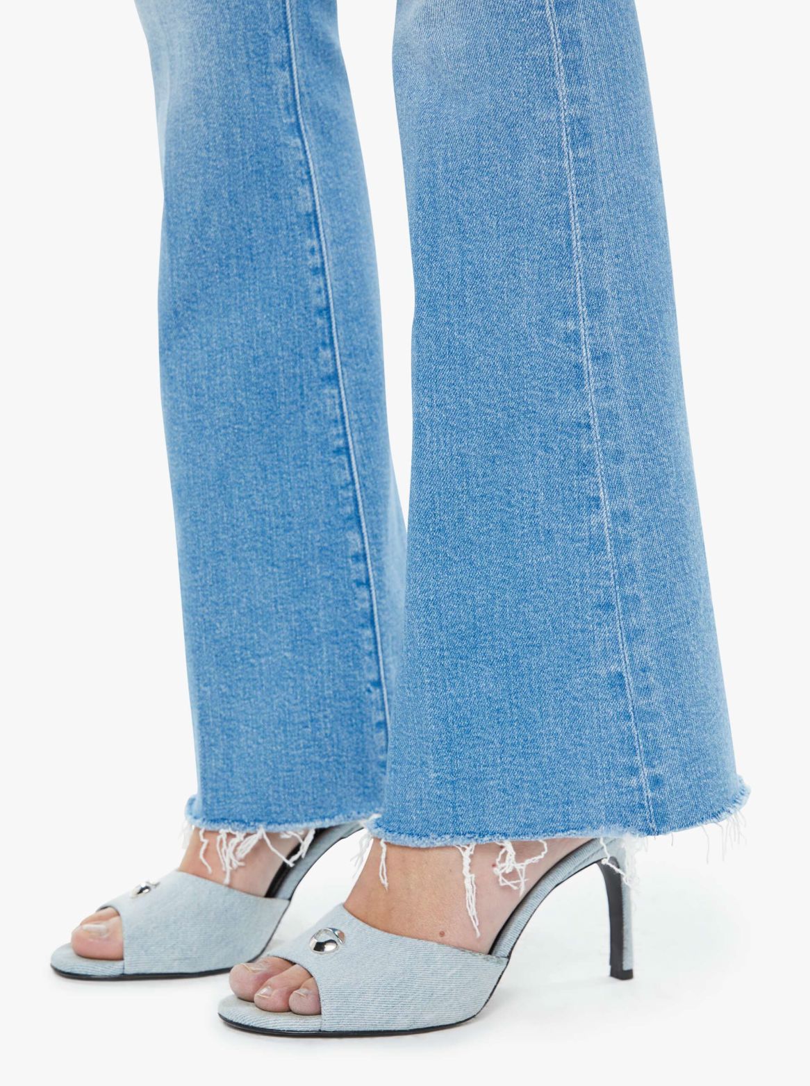 The Weekender Fray Jeans-Denim-Uniquities