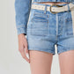 Marlow Welt Pocket Short-Denim-Uniquities