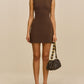 Harlow Knit Dress-Dresses-Uniquities