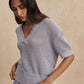 Callie Knit Top-Sweaters-Uniquities