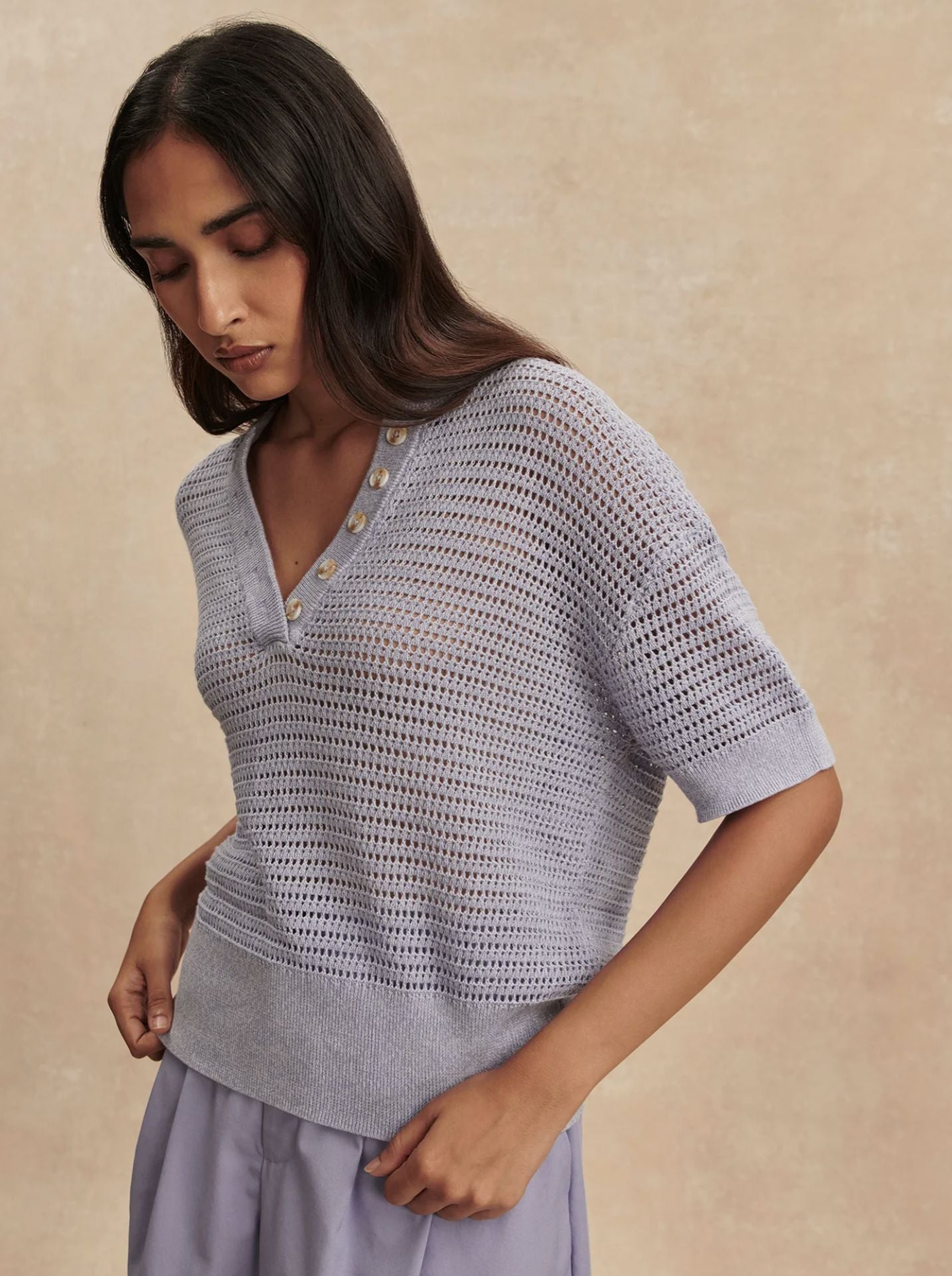 Callie Knit Top-Sweaters-Uniquities