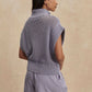 Gaines Half Zip Knit-Sweaters-Uniquities