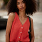 Alessia Knit Tank-Sweaters-Uniquities