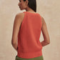 Alessia Knit Tank-Sweaters-Uniquities