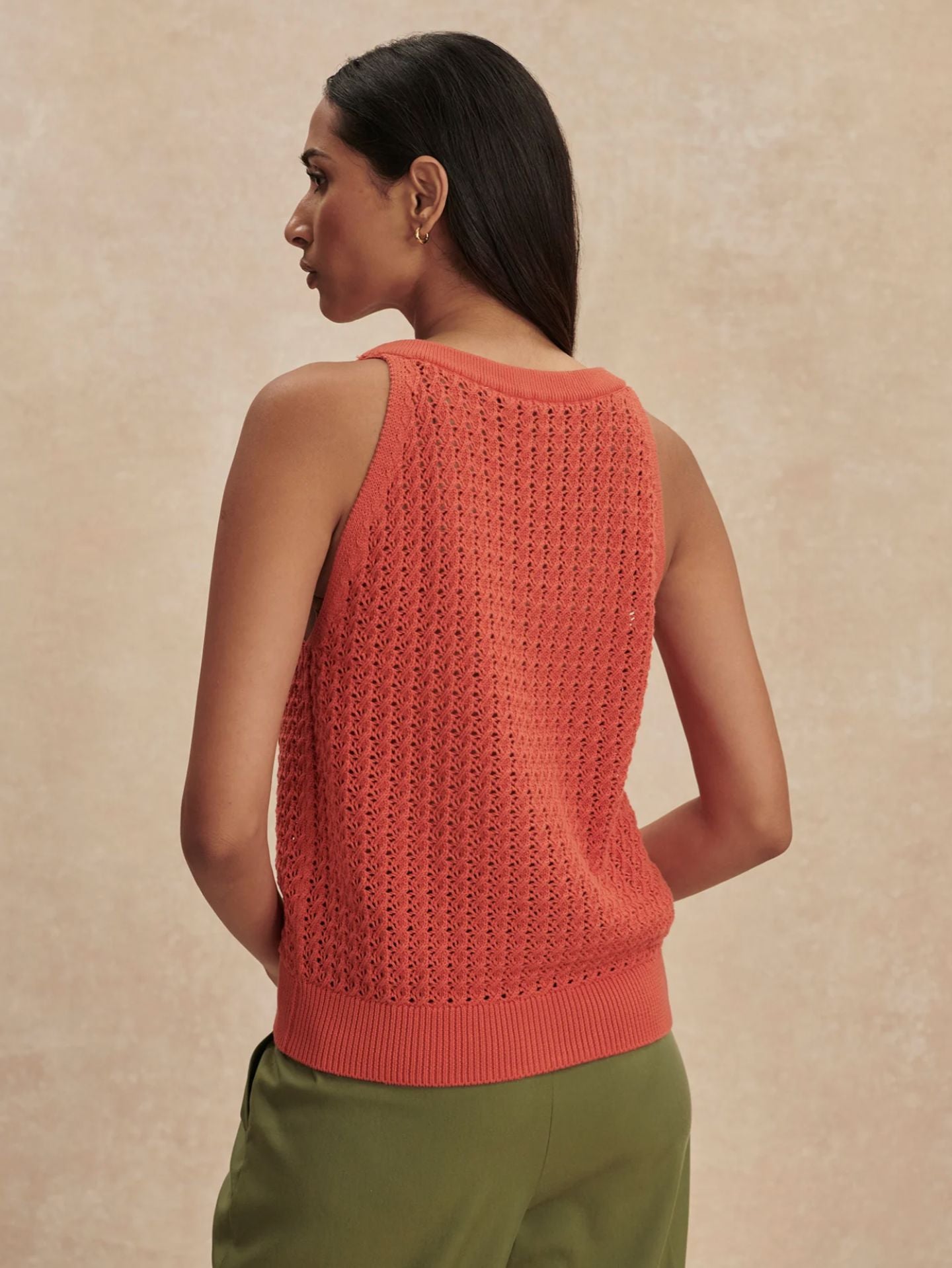 Alessia Knit Tank-Sweaters-Uniquities