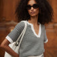 Dora Knit Top-Sweaters-Uniquities