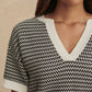Dora Knit Top-Sweaters-Uniquities