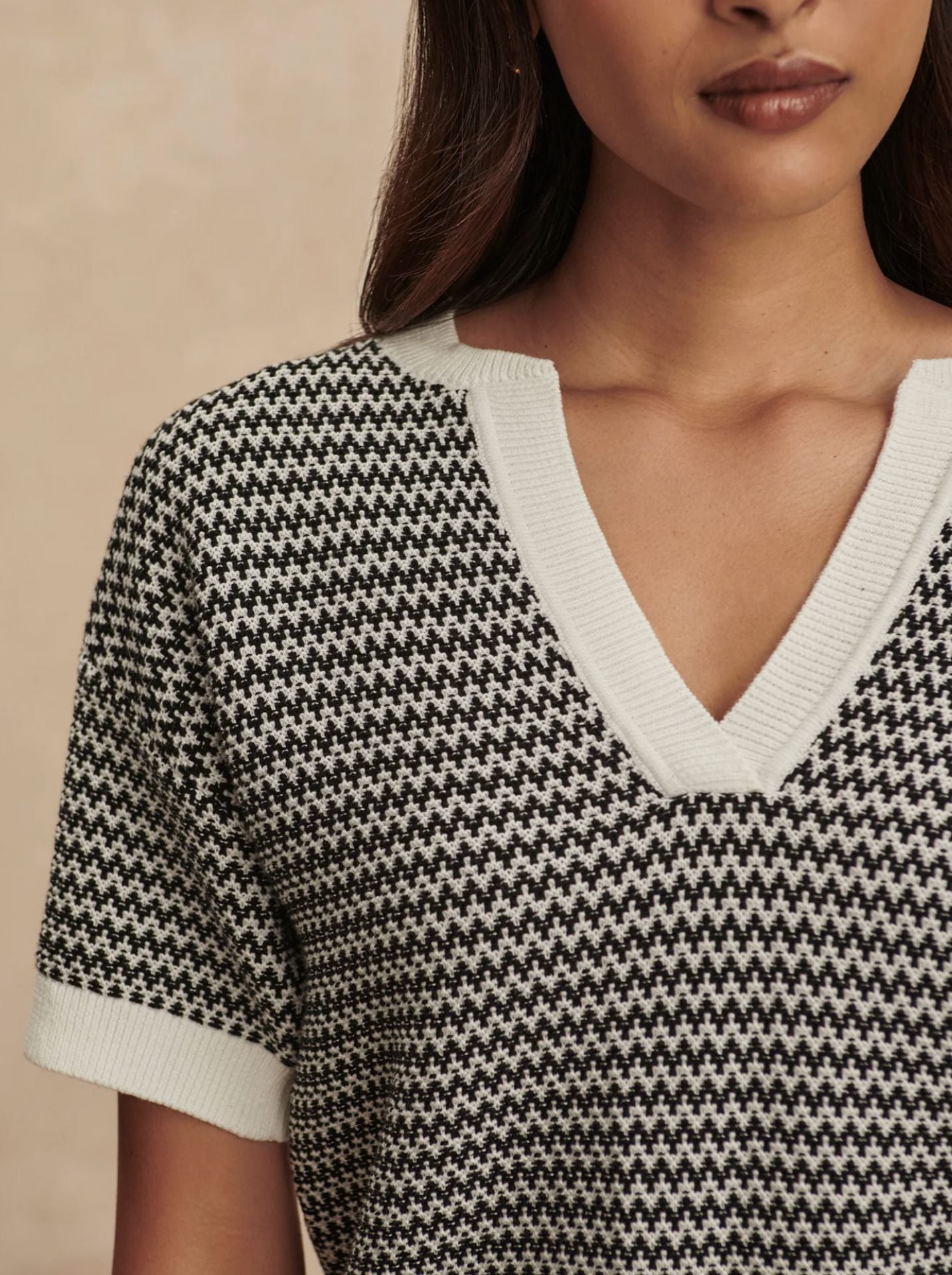Dora Knit Top-Sweaters-Uniquities