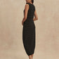 Beesley Stitch Knit Midi Dress-Dresses-Uniquities