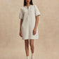 Nori Half Zip Dress-Dresses-Uniquities