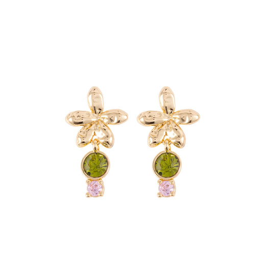 Fabiana Stud Earrings-Jewelry-Uniquities