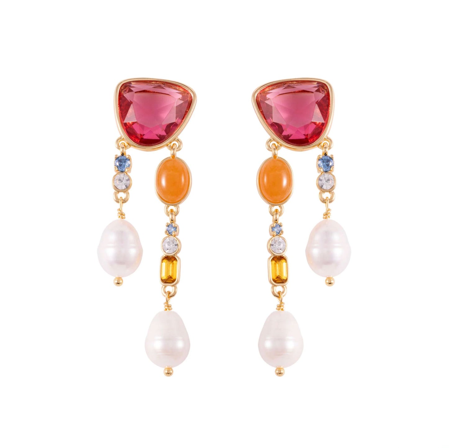 Luxe Clara Earrings-Jewelry-Uniquities