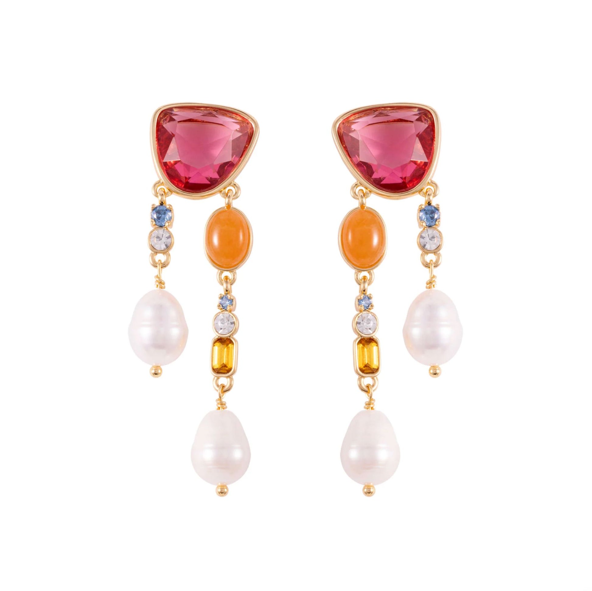 Luxe Clara Earrings-Jewelry-Uniquities