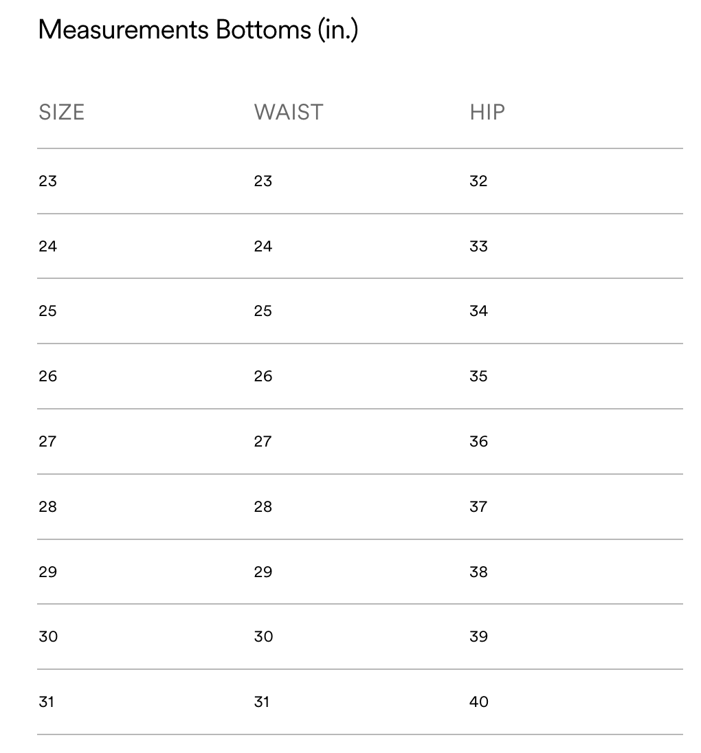 Everyday Short-Bottoms-Uniquities