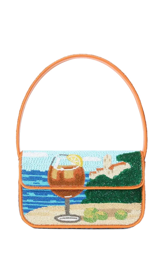 Tommy Beaded Bag-Accessories-Uniquities