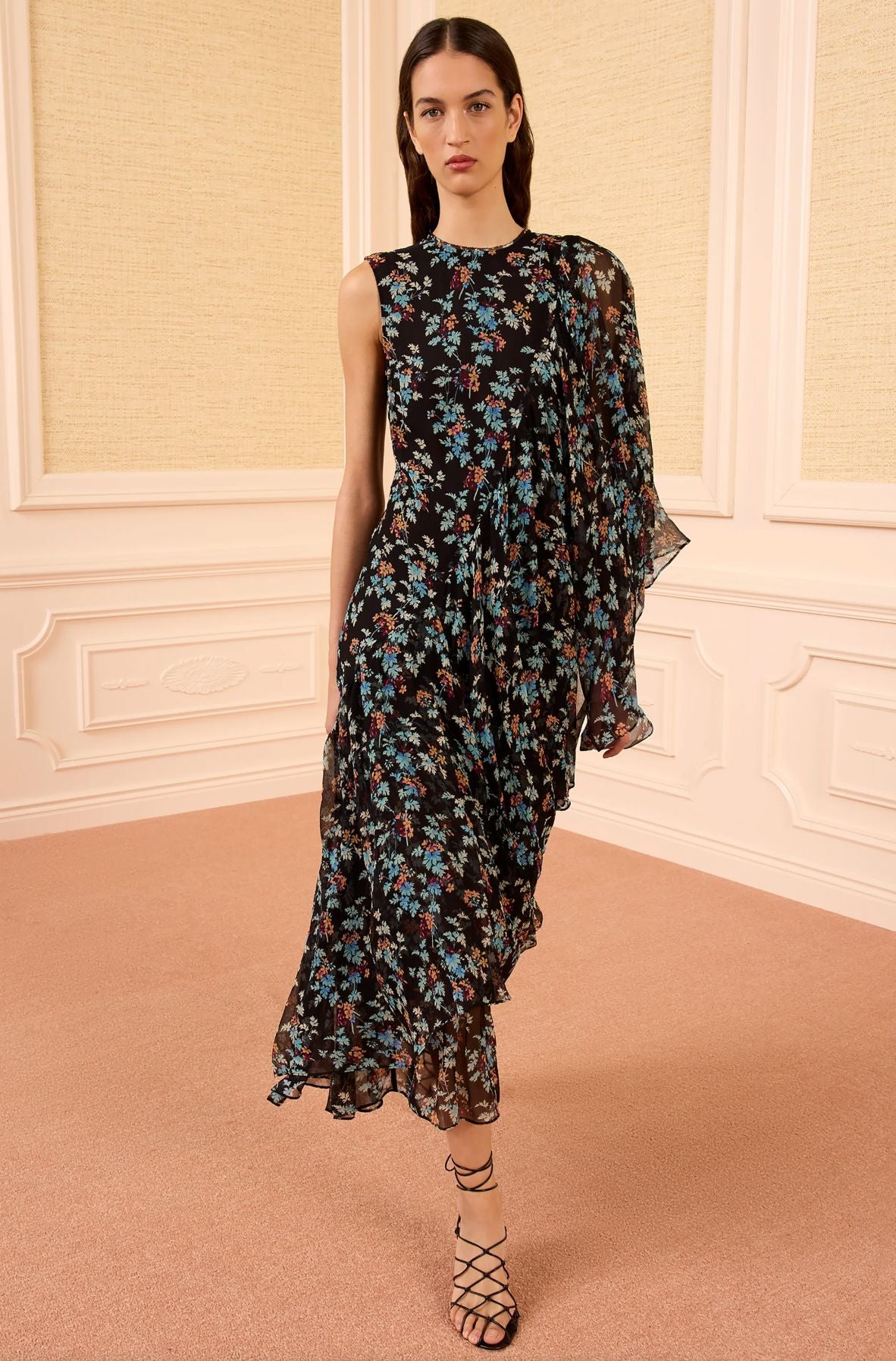 Seraphina Asymmetrical Dress-Dresses-Uniquities