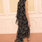 Seraphina Asymmetrical Dress-Dresses-Uniquities