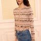 Mia Knit Cardigan-Tops/Blouses-Uniquities