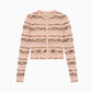 Mia Knit Cardigan-Tops/Blouses-Uniquities