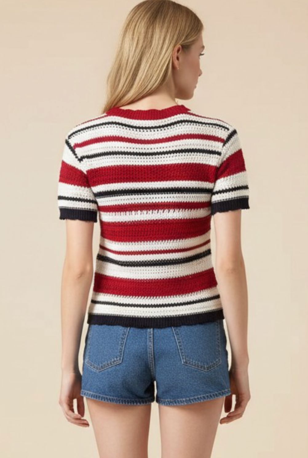 Rachel Knit Top-Tops/Blouses-Uniquities
