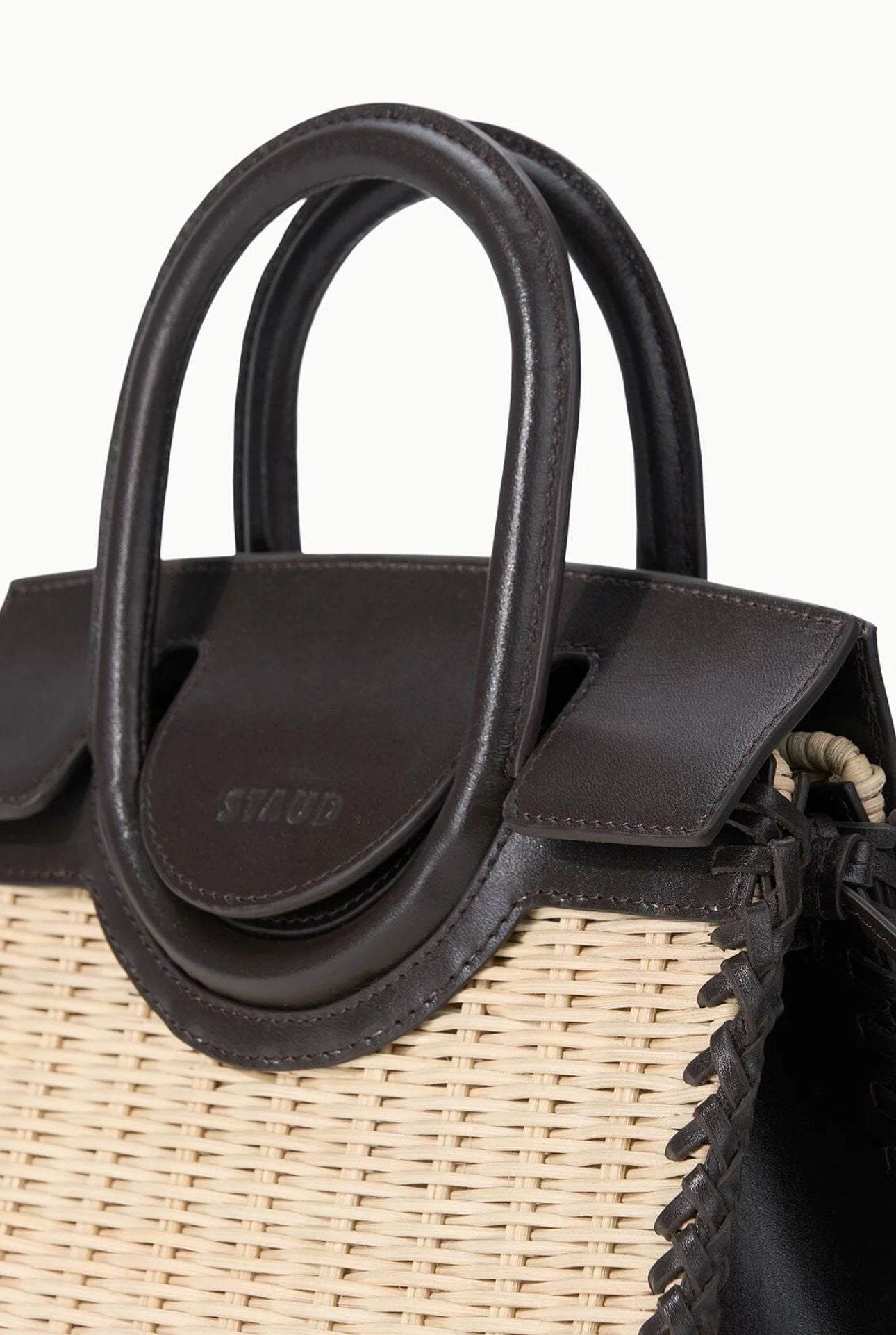 Maude Mini Wicker Carryall-Accessories-Uniquities