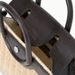 Maude Mini Wicker Carryall-Accessories-Uniquities