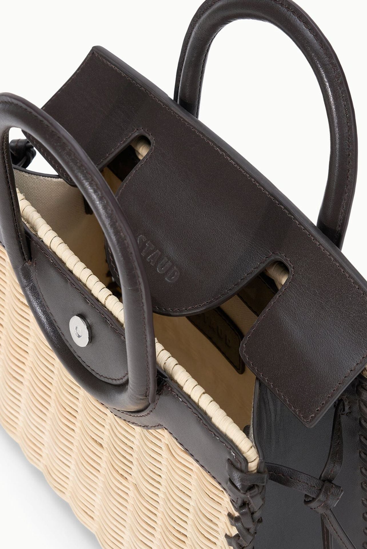 Maude Mini Wicker Carryall-Accessories-Uniquities