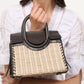 Maude Mini Wicker Carryall-Accessories-Uniquities