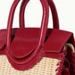 Maude Mini Wicker Carryall-Accessories-Uniquities