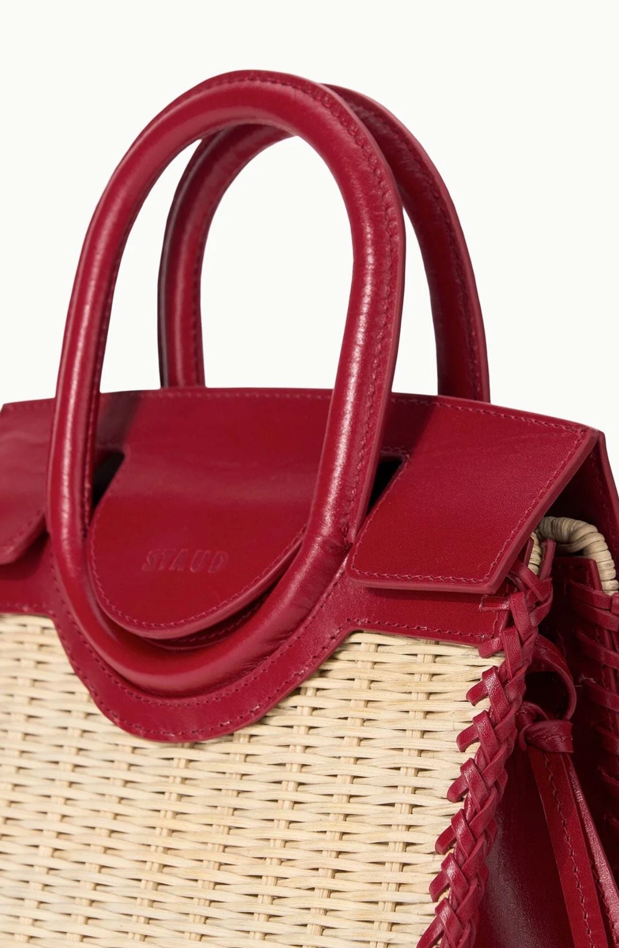Maude Mini Wicker Carryall-Accessories-Uniquities