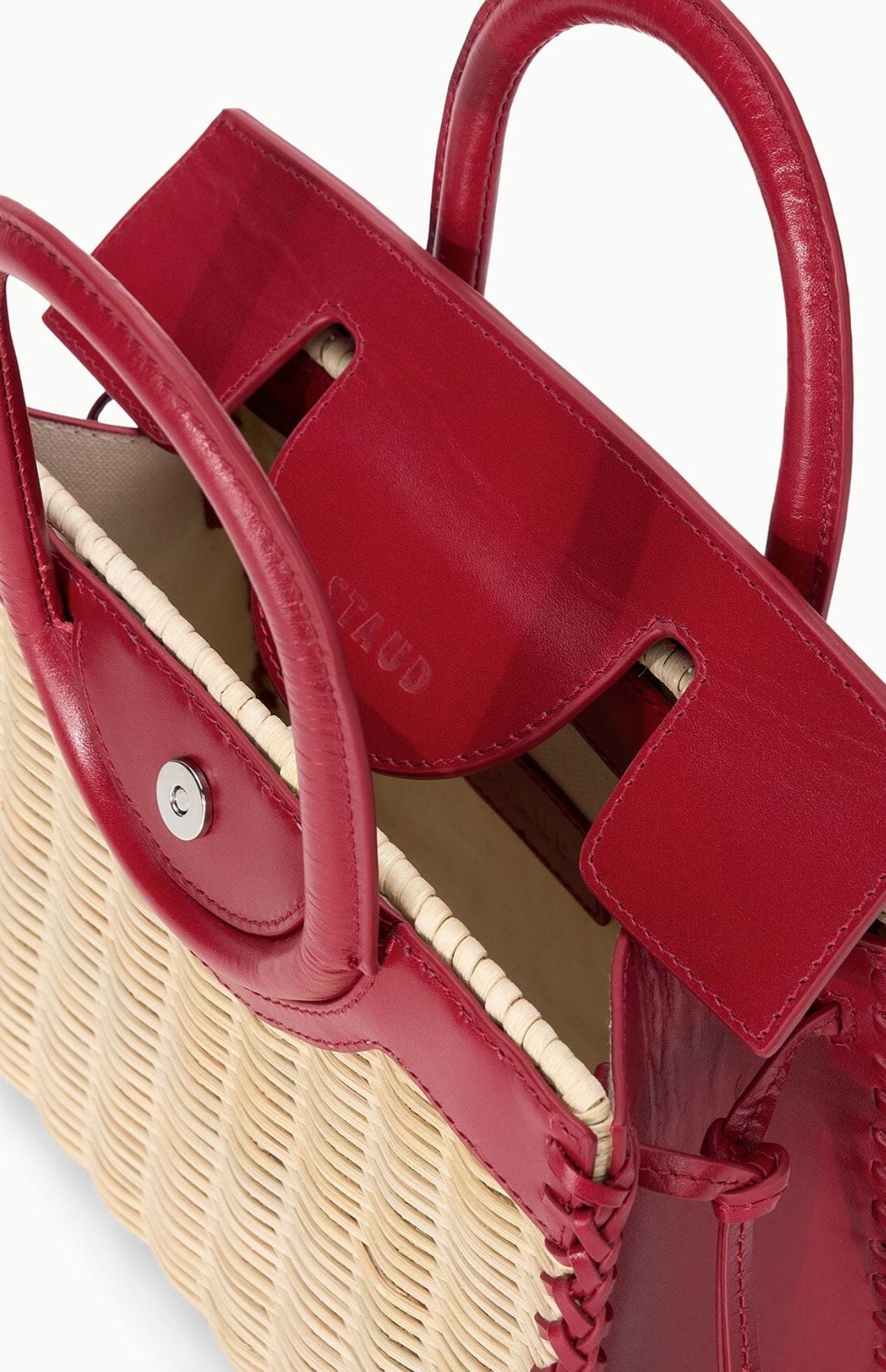 Maude Mini Wicker Carryall-Accessories-Uniquities