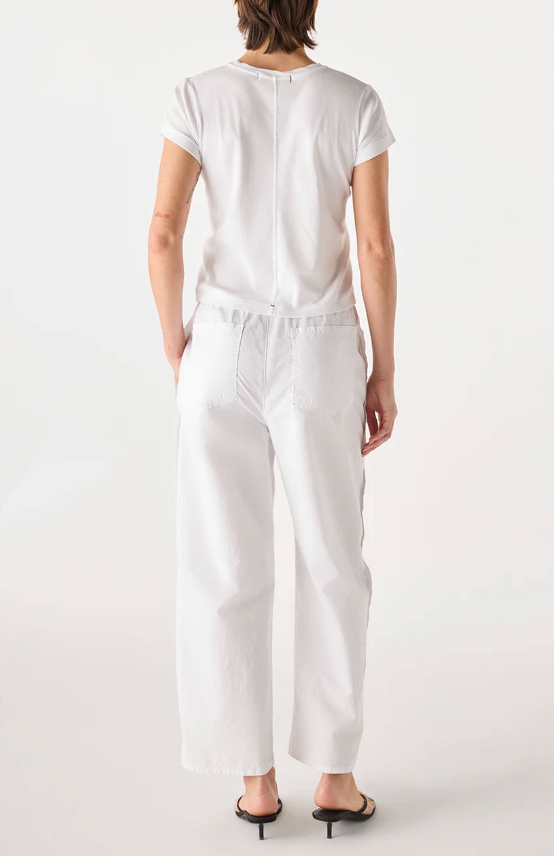 Simone In White-Bottoms-Uniquities