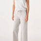 Easy Drawstring Slouch Crop-Bottoms-Uniquities