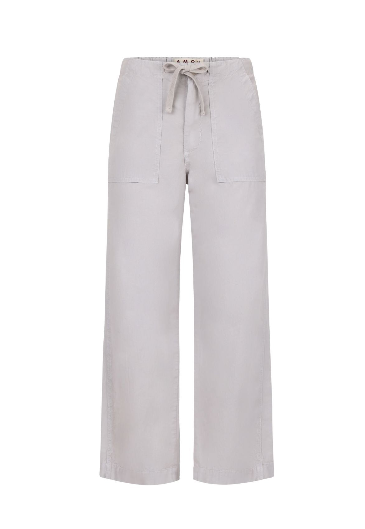 Easy Drawstring Slouch Crop-Bottoms-Uniquities