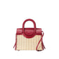 Maude Mini Wicker Carryall-Accessories-Uniquities