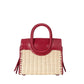 Maude Mini Wicker Carryall-Accessories-Uniquities